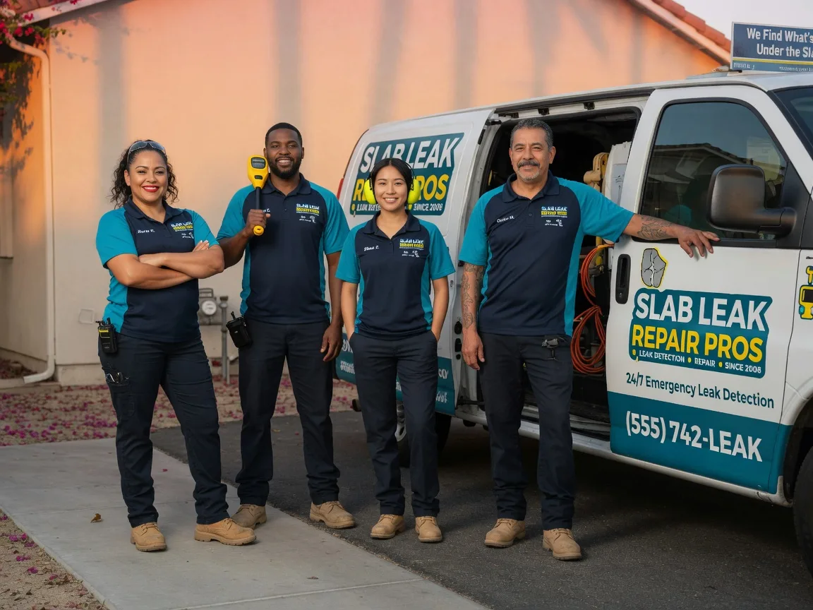 Slab Leak Repair company in Clearlake Oaks, CA
