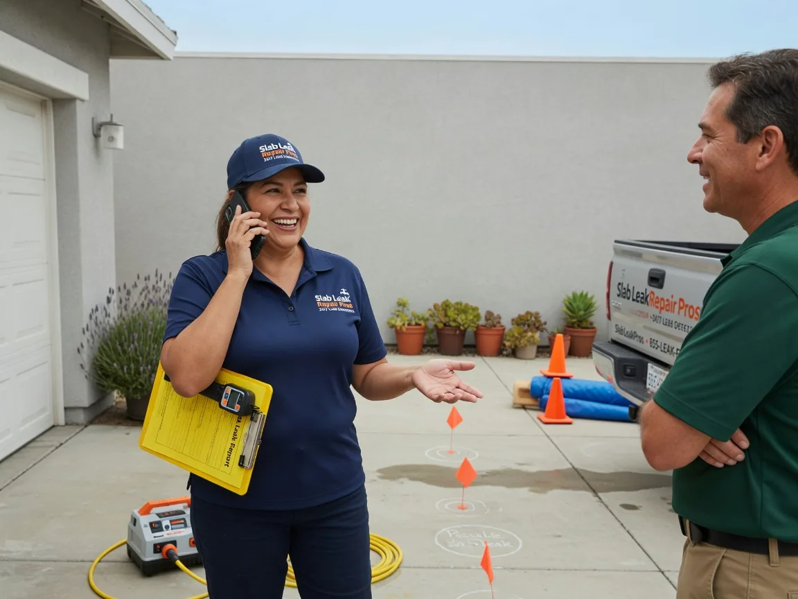 Slab Leak Repair Clearlake Oaks, CA FAQs