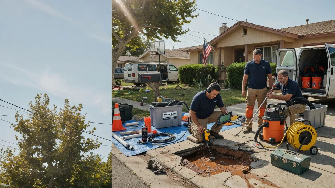 Slab Leak Repair in Clearlake Oaks, CA near me